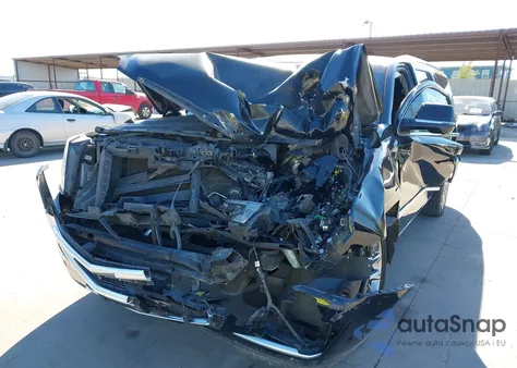 2017 Cadillac Escalade Esv Premium Luxury from USA, damaged, VIN 1GYS4JKJ0HR112050